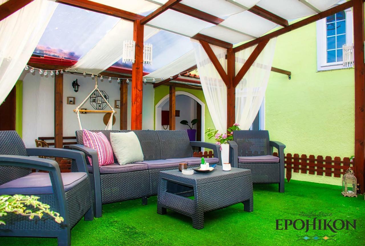 Epohikon Studios Sarti Ngoại thất bức ảnh