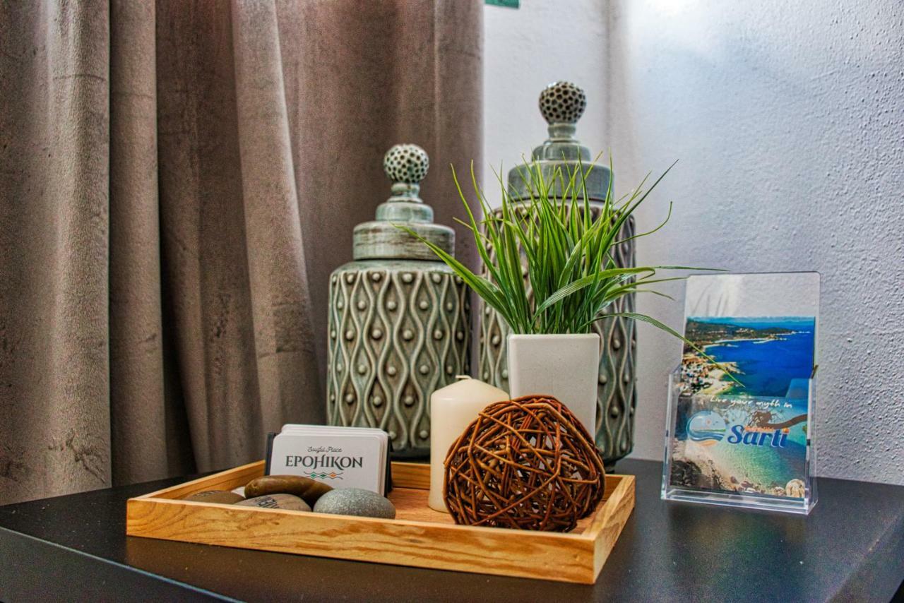 Epohikon Studios Sarti Ngoại thất bức ảnh